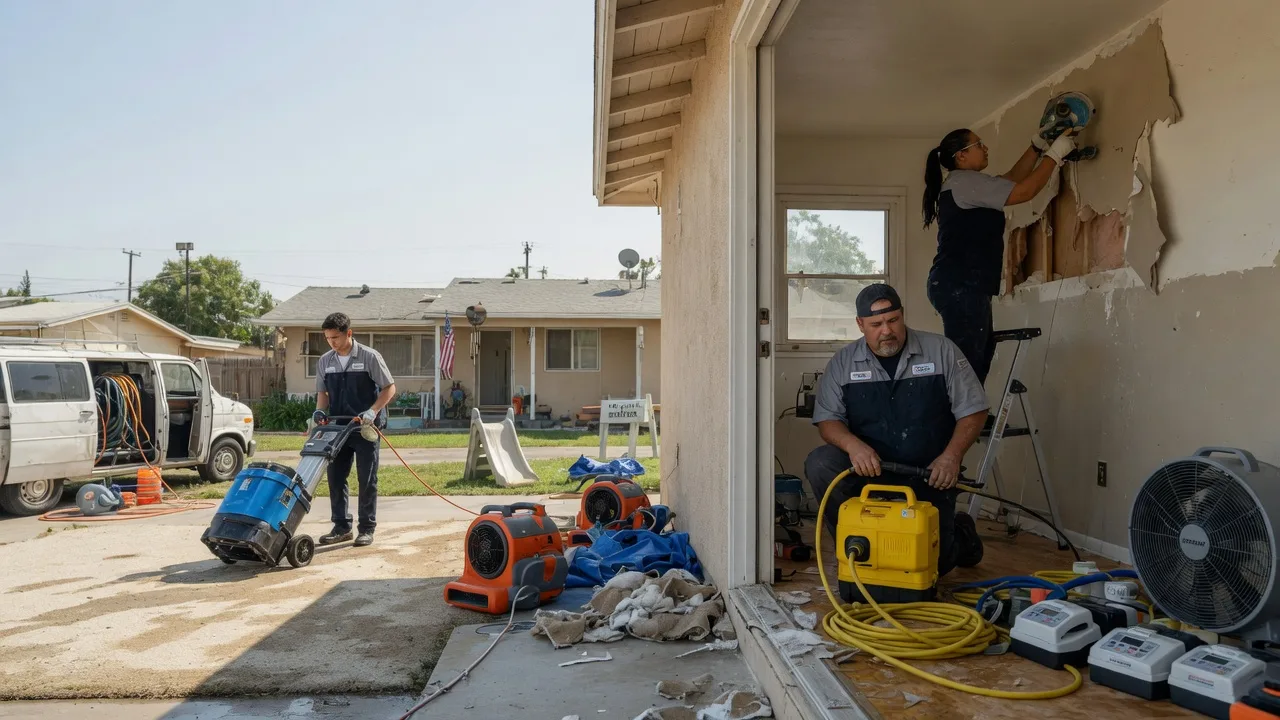 Water Damage Restoration in Karnack, TX near me